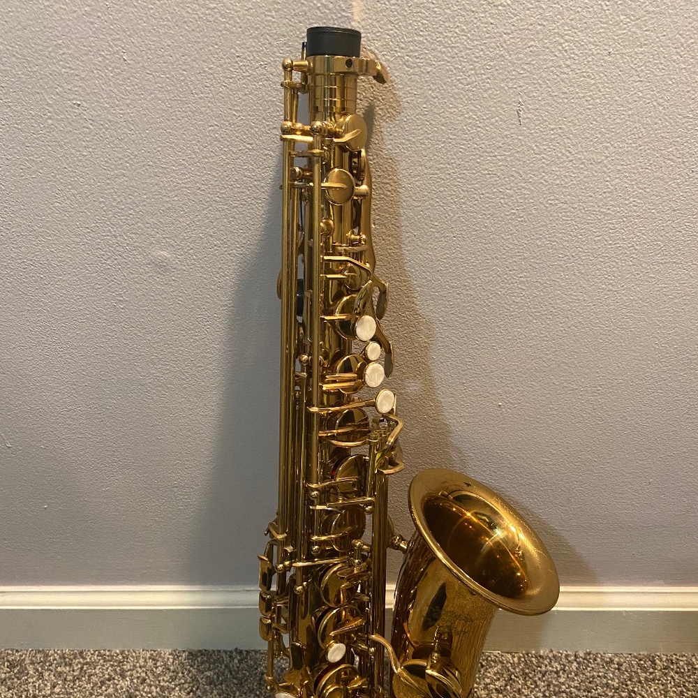Eb Alto saxophone for beginners.